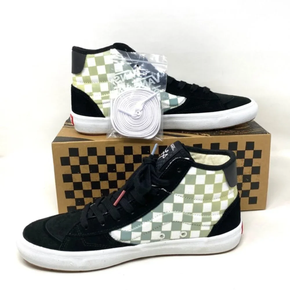 💖MEGA SALE💖VANS The Lizzie   Checkerboard Multi Men’s  Canvas  VN0A4BX1BML - Picture 5 of 11